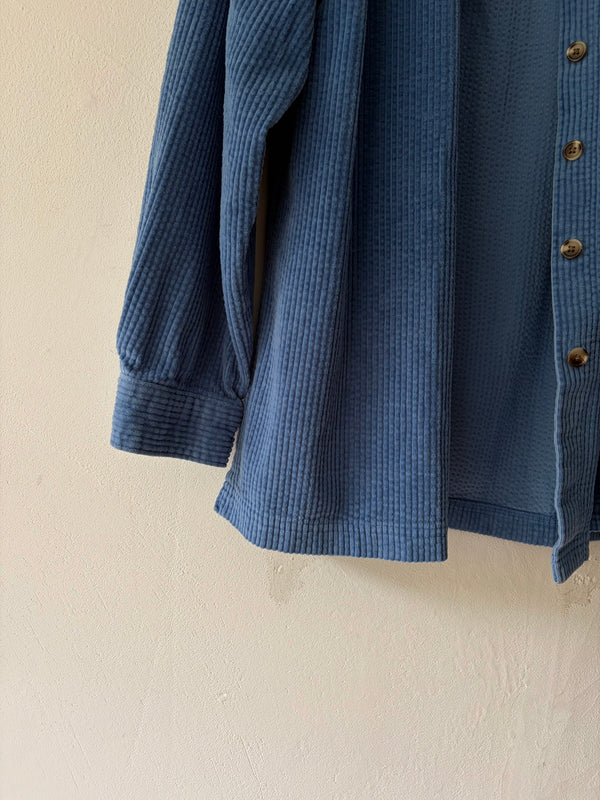 L.L.Bean Blue Corduroy Shirt.