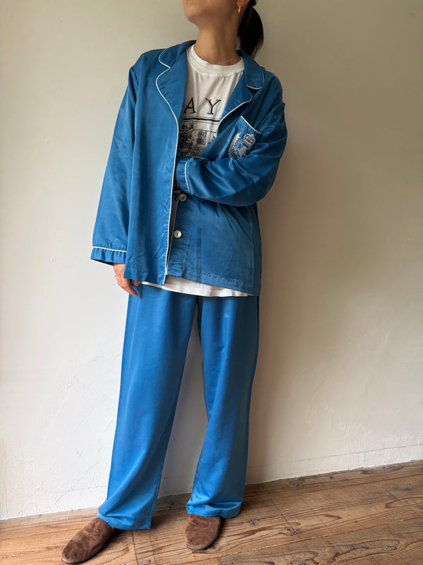 70's Blue Barbizon Sleepy shirts. U.S.A.