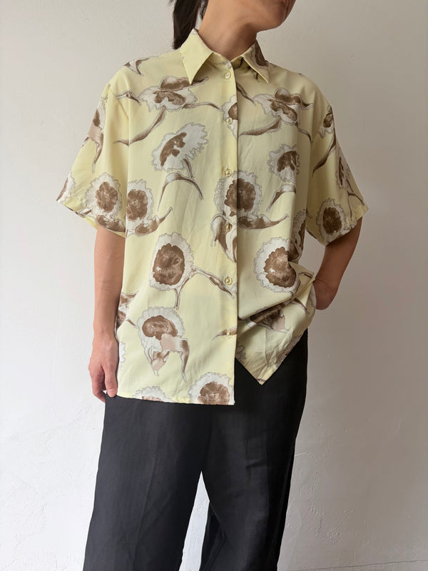 Botanical Pattern Blouse