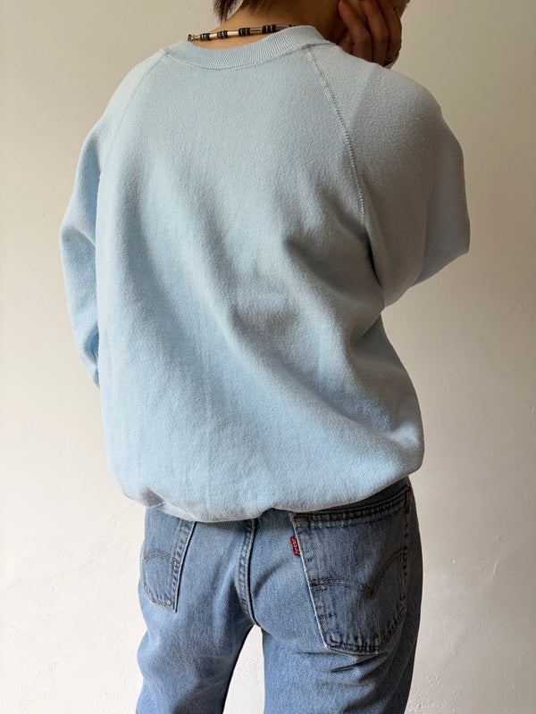 80's-90's Light Blue Sweat