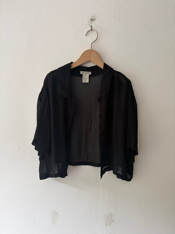 90's Black Sher Top.