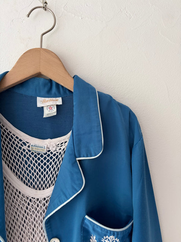 70's Blue Barbizon Sleepy shirts. U.S.A.