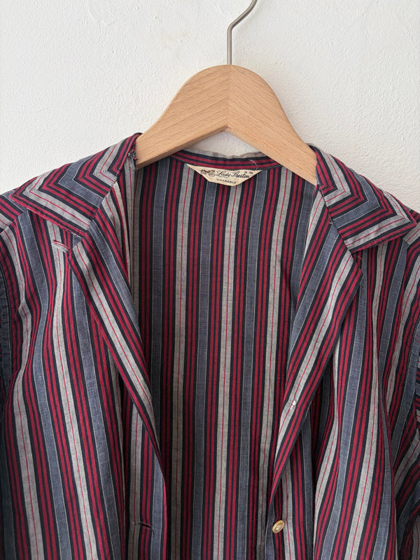 Vintage Striped Blouse