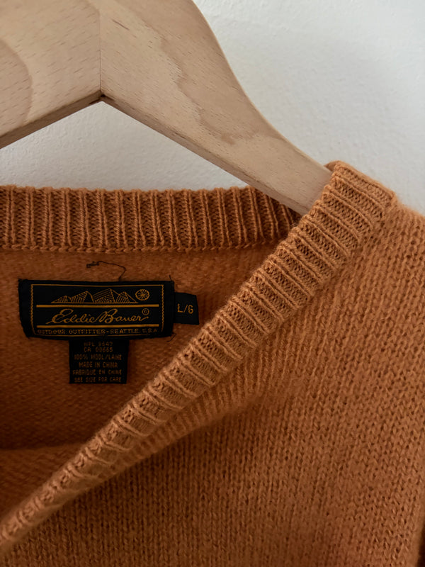 Eddie Bauer Wool Knit