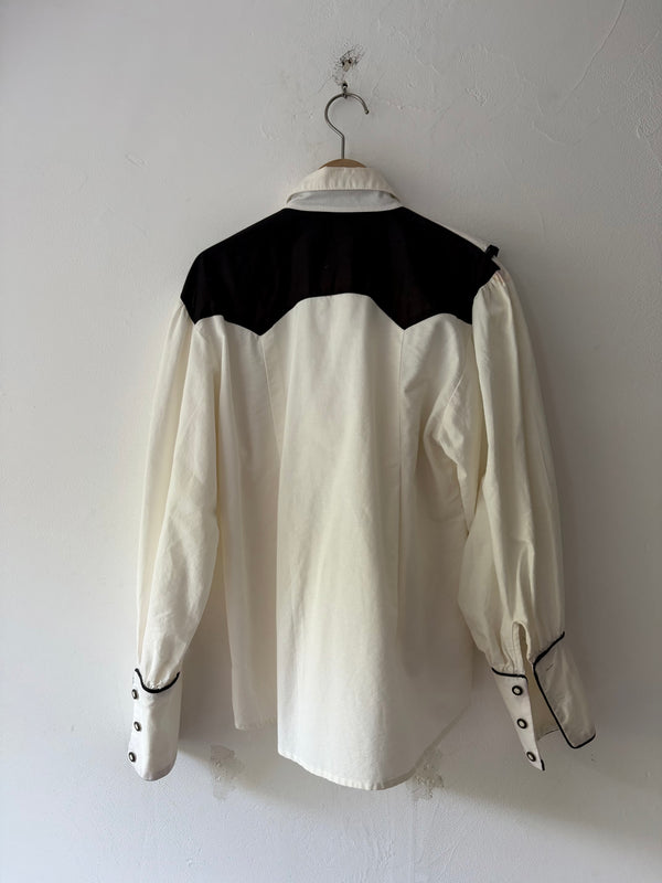 80's BANJO Blouse.MADE IN U.S.A.