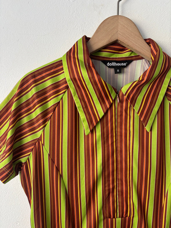 Striped Top.U.S.A.