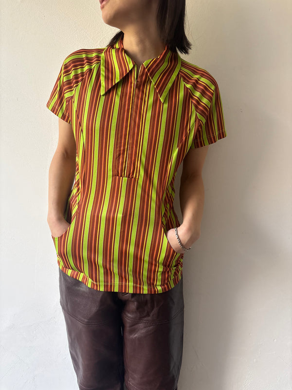 Striped Top.U.S.A.