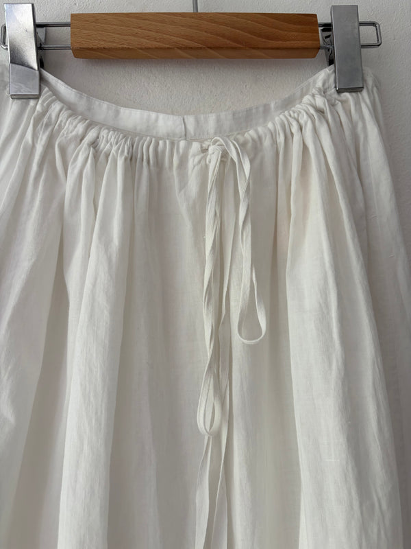 Antique White Lace Skirt.