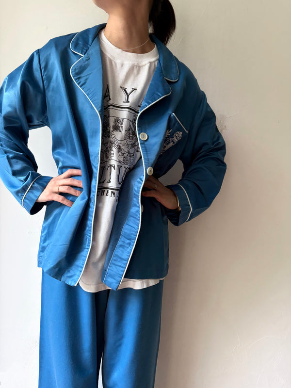 70's Blue Barbizon Sleepy shirts. U.S.A.
