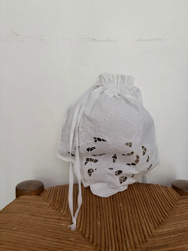 Antique Lace Bag