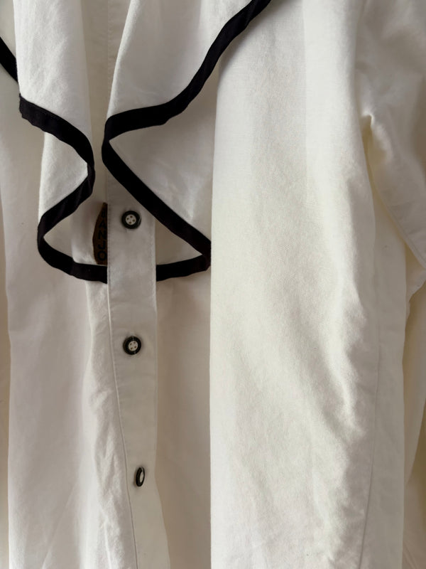 80's BANJO Blouse.MADE IN U.S.A.