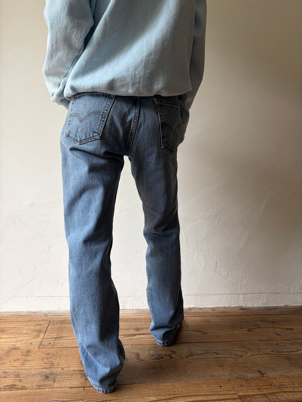 Levis 505 Denim Pants W29L30