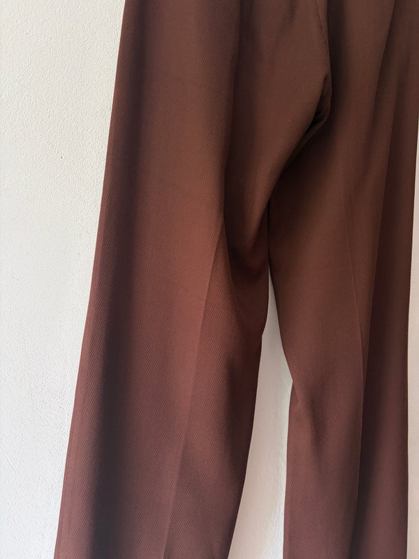 50's-60's Brown Pants