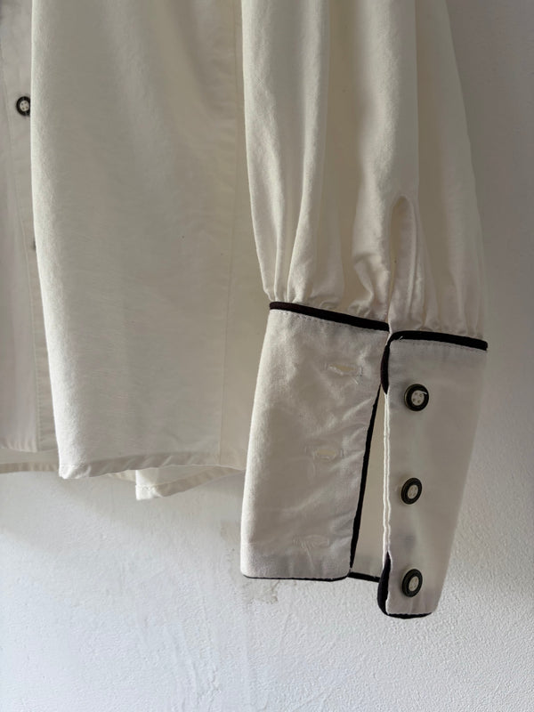 80's BANJO Blouse.MADE IN U.S.A.