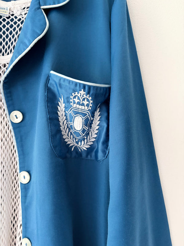 70's Blue Barbizon Sleepy shirts. U.S.A.