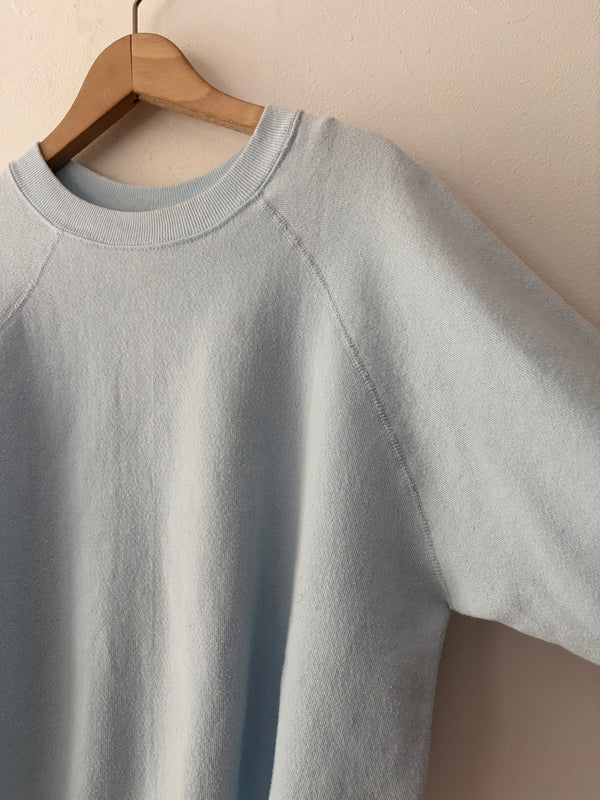 80's-90's Light Blue Sweat