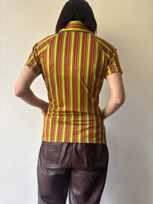 Striped Top.U.S.A.