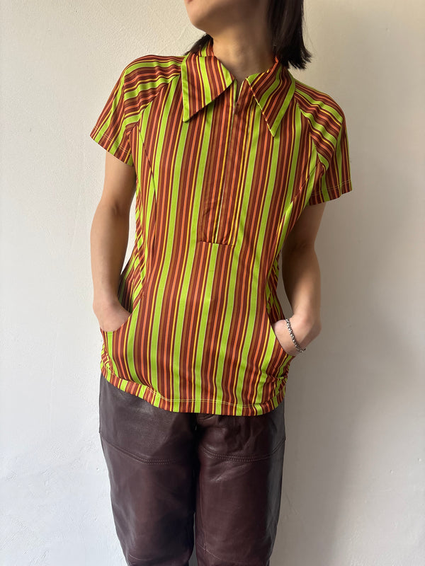 Striped Top.U.S.A.