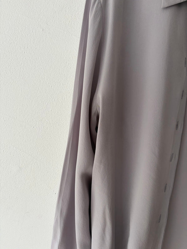 Mauve Color Silk Blouse