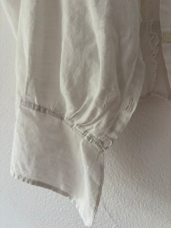 Antique French Cotton Top.
