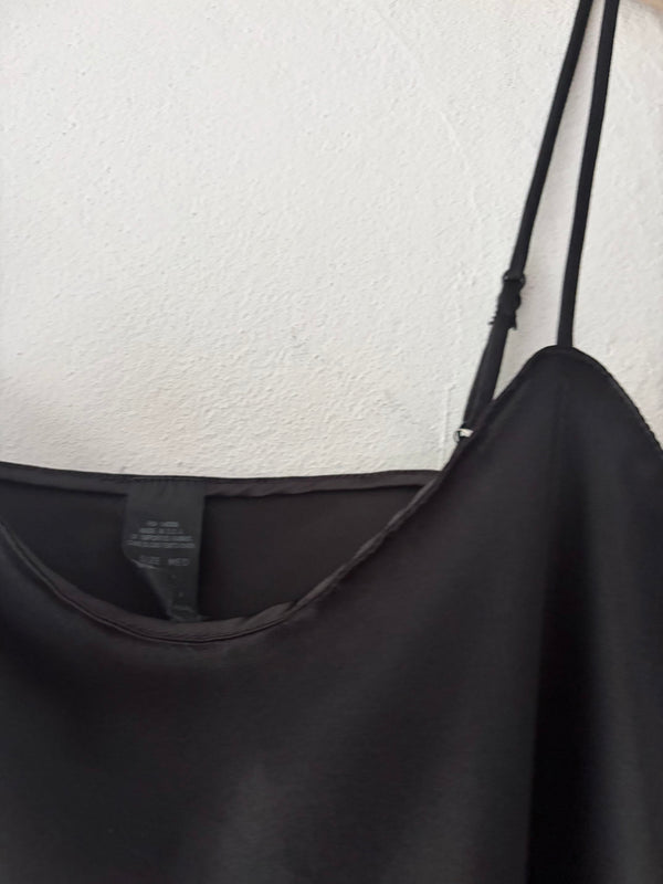 Black Strap Top
