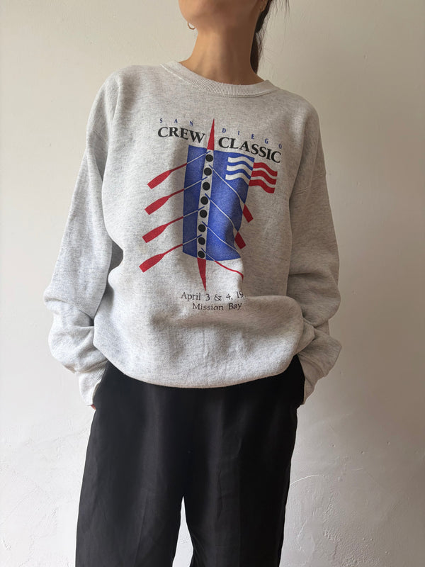 90's SAN DIEGO Crew Classic Sweat