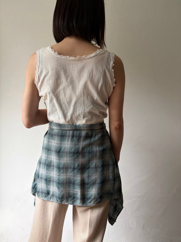 Antique French Cotton Top.