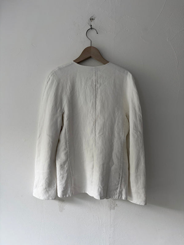 BALLY Linen Jacket.MADE IN ITALY.