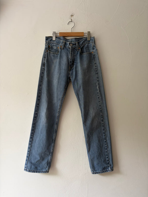 Levis 505 Denim Pants W29L30