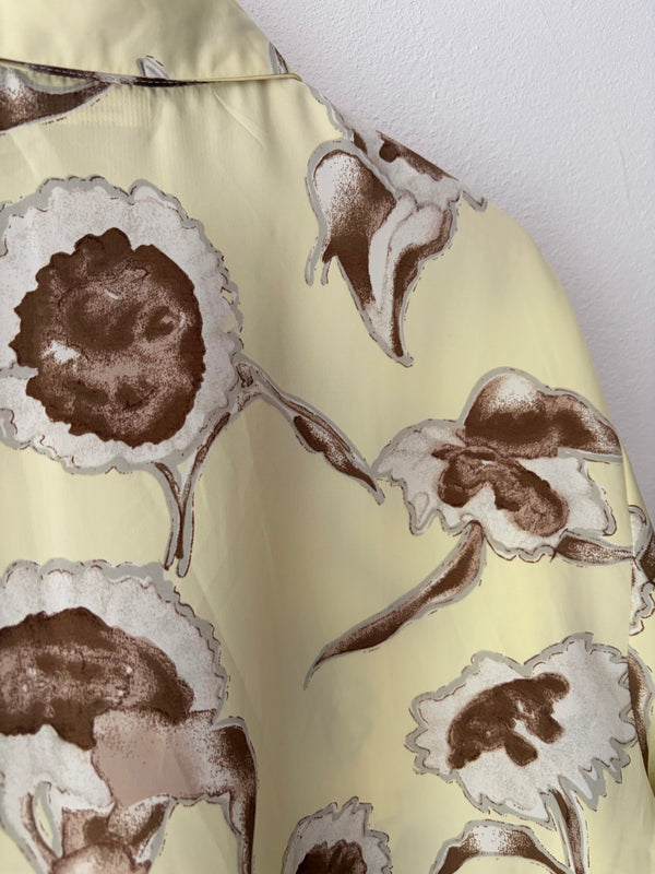Botanical Pattern Blouse