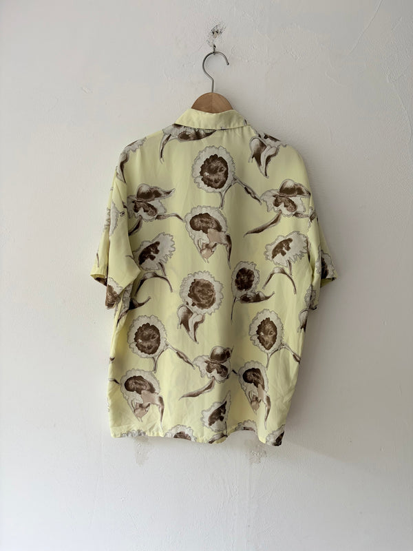 Botanical Pattern Blouse
