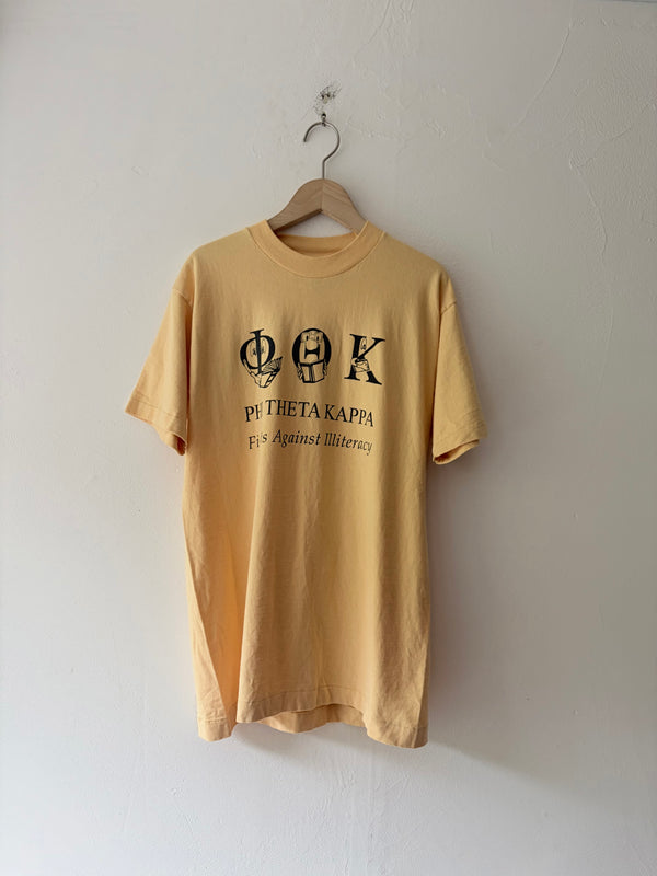 PTK Yellow Tee