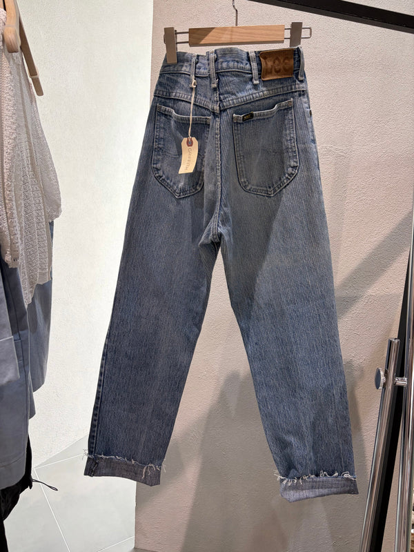 Keep / Lee Denim&Checked shorts.