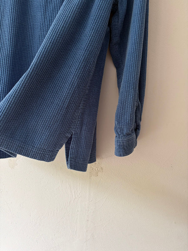 L.L.Bean Blue Corduroy Shirt.