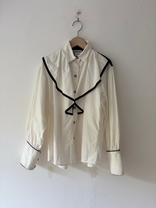 80's BANJO Blouse.MADE IN U.S.A.
