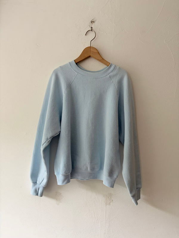 80's-90's Light Blue Sweat