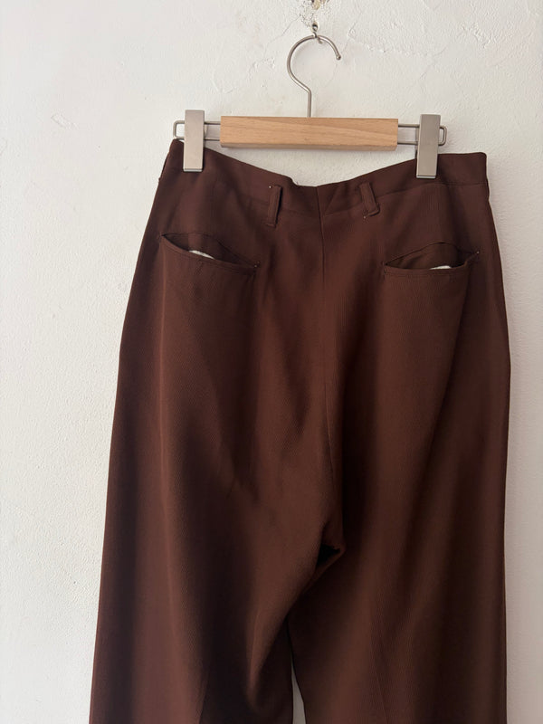 50's-60's Brown Pants