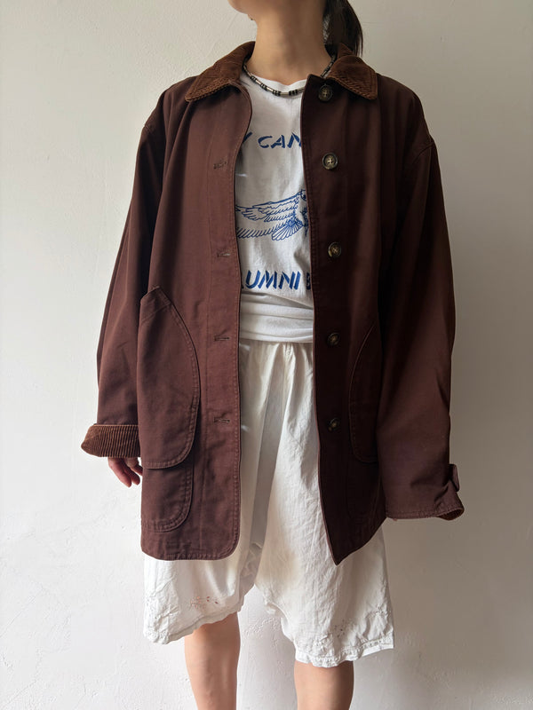 Lands'End Brown Cotton Jacket