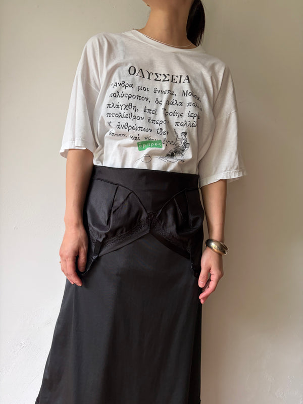 90's White Tee