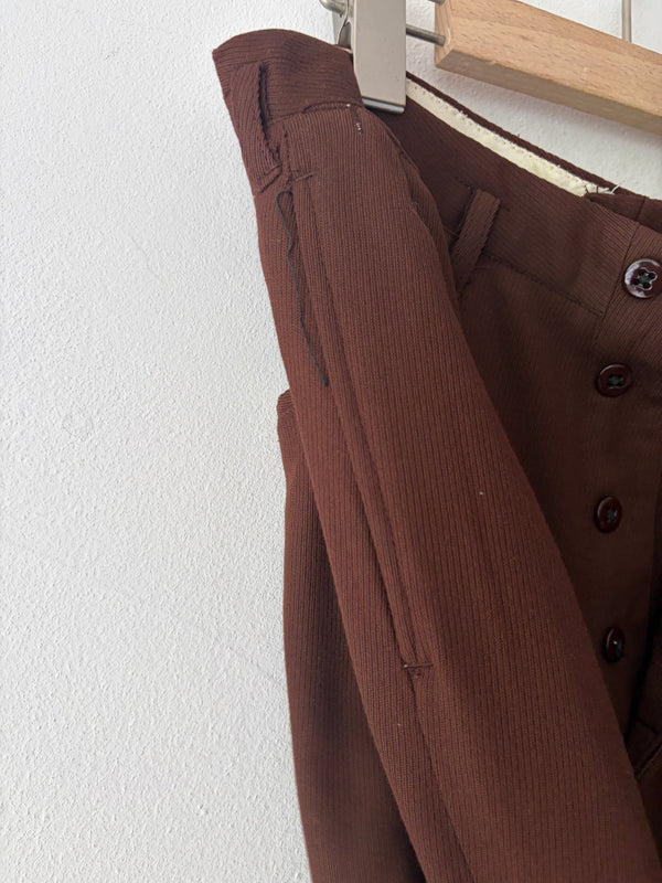 50's-60's Brown Pants