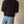 70's-80's ANNE KLEIN Black Fringe Top.U.S.A.を表示
