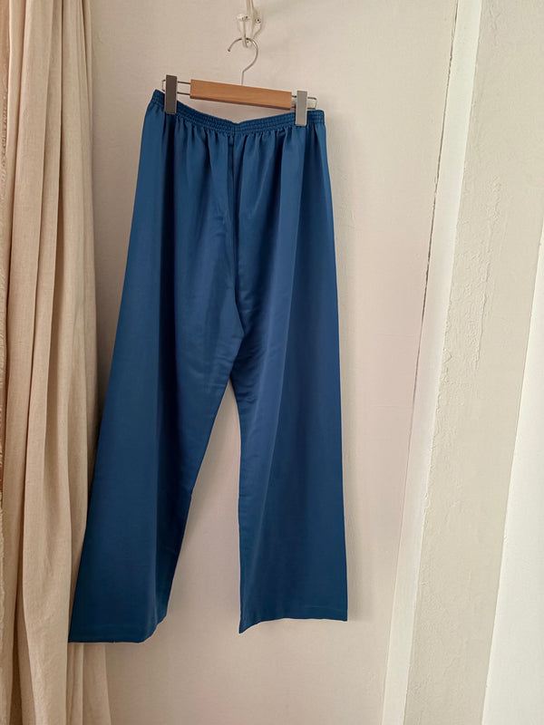 70's Blue Barbizon Sleepy Pants.U.S.A.