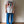 70's Blue Barbizon Sleepy Pants.U.S.A.を表示
