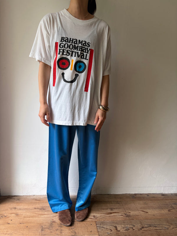 70's Blue Barbizon Sleepy Pants.U.S.A.