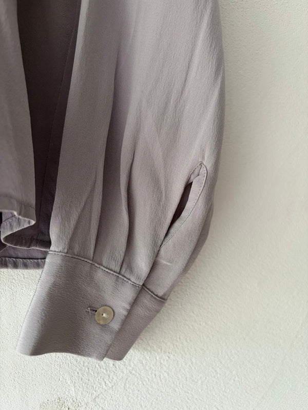 Mauve Color Silk Blouse