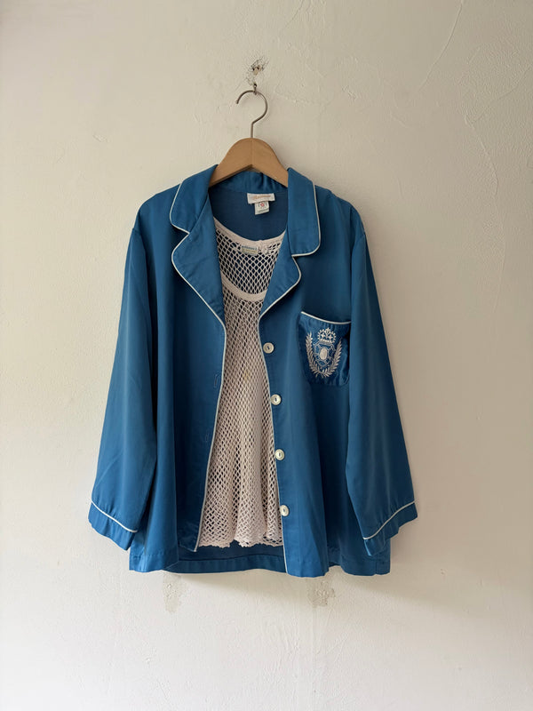 70's Blue Barbizon Sleepy shirts. U.S.A.