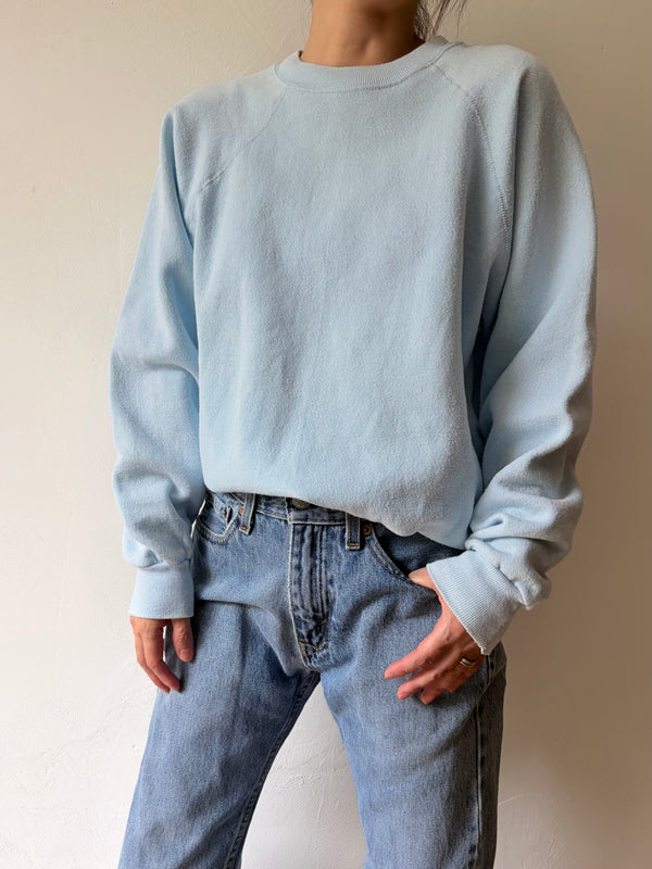 80's-90's Light Blue Sweat