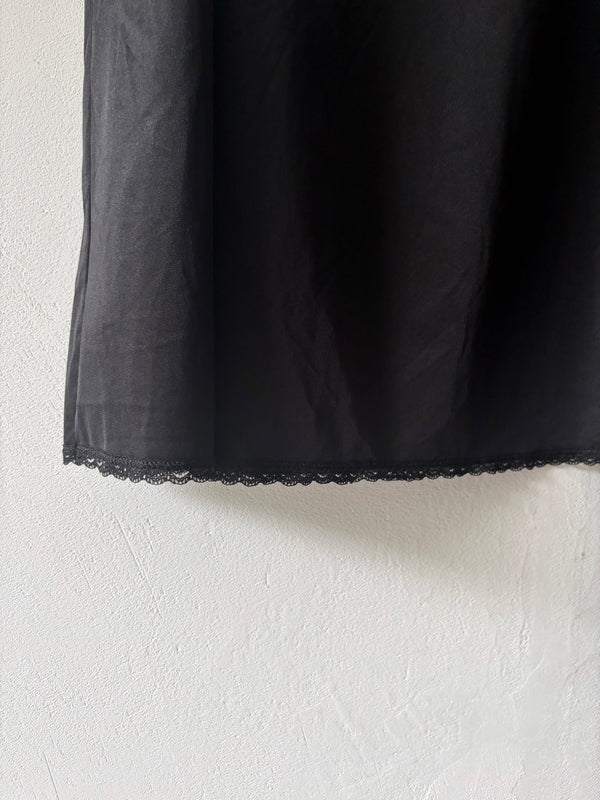 Vanity Fair Black Lace Skirt