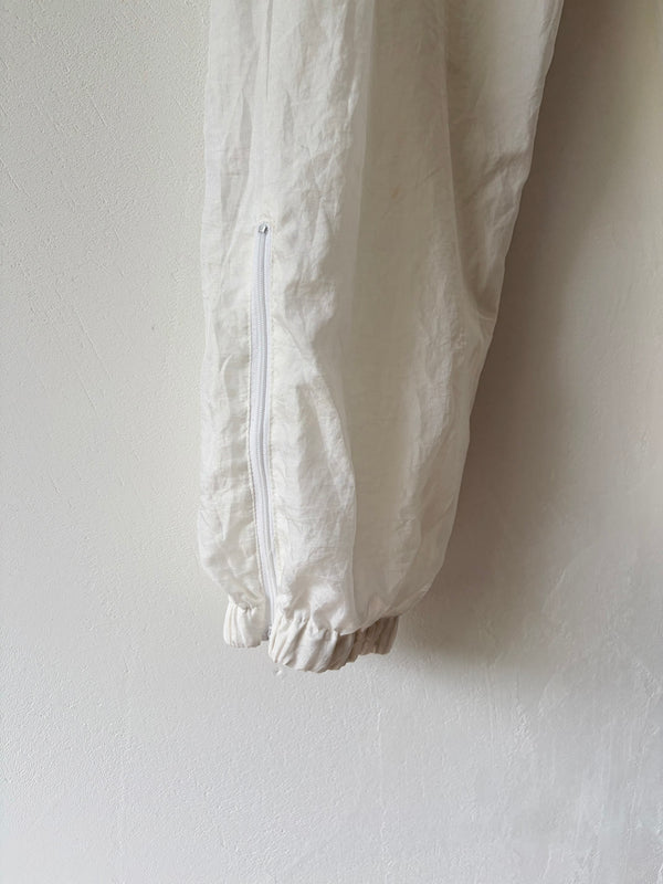 White Nylon Pants