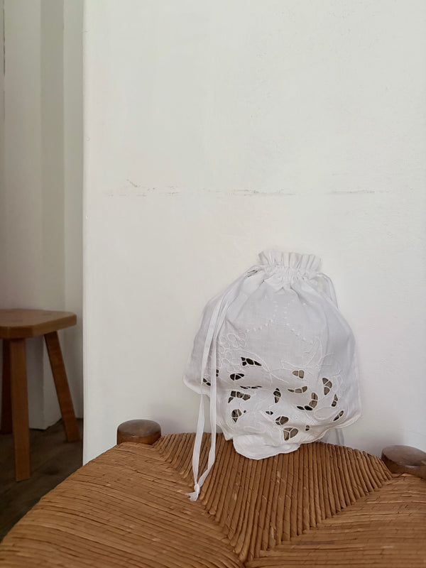 Antique Lace Bag
